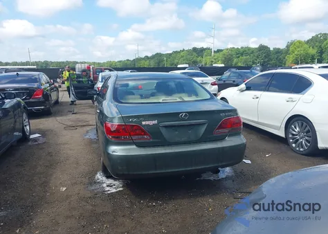 2005 Lexus Es 330 z USA, uszkodzony, nr VIN JTHBA30G955084736